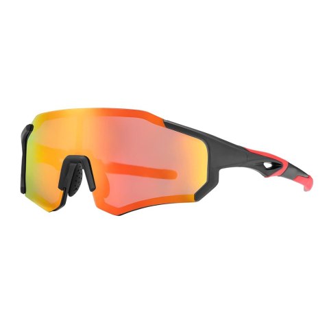 Okulary rowerowe z polaryzacją i filtrem UV 400 czerwone Okulary rowerowe z polaryzacją i filtrem UV 400 czerwone