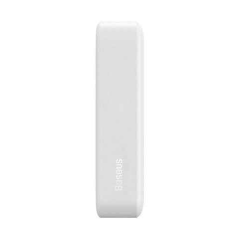 Powerbank Magnetic Mini 20000 mAh 20W + kabel USB-C biały Powerbank Magnetic Mini 20000 mAh 20W + kabel USB-C biały