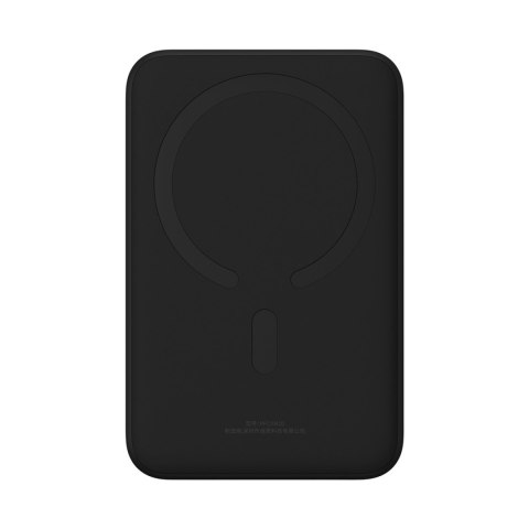 Powerbank Magnetic Mini 20000 mAh 20W + kabel USB-C czarny Powerbank Magnetic Mini 20000 mAh 20W + kabel USB-C czarny