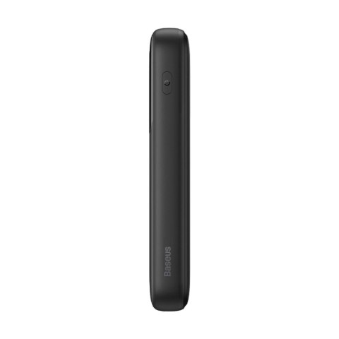 Powerbank z wyświetlaczem 10000mAh 22.5W + kabel USB-A / USB-C czarny Powerbank z wyświetlaczem 10000mAh 22.5W + kabel USB-A / USB-C czarny