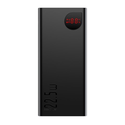 Adaman powerbank z szybkim ładowaniem 20000mAh 22.5W kabel USB-C 0.3m czarny Adaman powerbank z szybkim ładowaniem 20000mAh 22.5W kabel USB-C 0.3m czarny