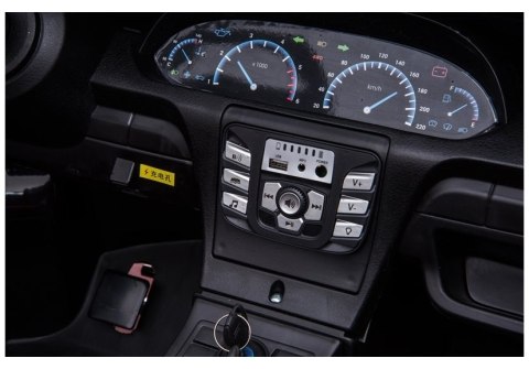 Auto na akumulator YSA021A Czerwony Lakierowany Auto na akumulator YSA021A Czerwony Lakierowany