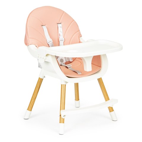 Fotelik krzesełko do karmienia 2w1 ECOTOYS Fotelik krzesełko do karmienia 2w1 ECOTOYS
