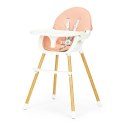 Fotelik krzesełko do karmienia 2w1 ECOTOYS