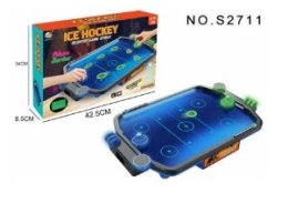 Glow suspended ice hockey with USB port (light music)