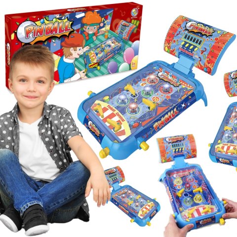 Gra Zręcznościowa PinBall Kolorowa Maszyna Do Gry Efekty Świetlne Gra Zręcznościowa PinBall Kolorowa Maszyna Do Gry Efekty Świetlne