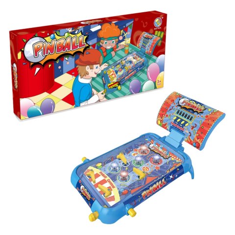 Gra Zręcznościowa PinBall Kolorowa Maszyna Do Gry Efekty Świetlne Gra Zręcznościowa PinBall Kolorowa Maszyna Do Gry Efekty Świetlne