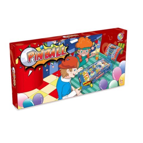 Gra Zręcznościowa PinBall Kolorowa Maszyna Do Gry Efekty Świetlne Gra Zręcznościowa PinBall Kolorowa Maszyna Do Gry Efekty Świetlne