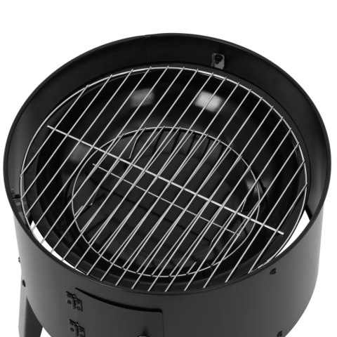 Grill wędzarniczy z termometrem 3 poziomy 46.5 x 41 x 79 cm Grill wędzarniczy z termometrem 3 poziomy 46.5 x 41 x 79 cm