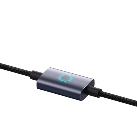 Kabel przewód USB-C - DisplayPort DP 8K PD 100W High Definition Series 1.5m - czarny Kabel przewód USB-C - DisplayPort DP 8K PD 100W High Definition Series 1.5m - czarny