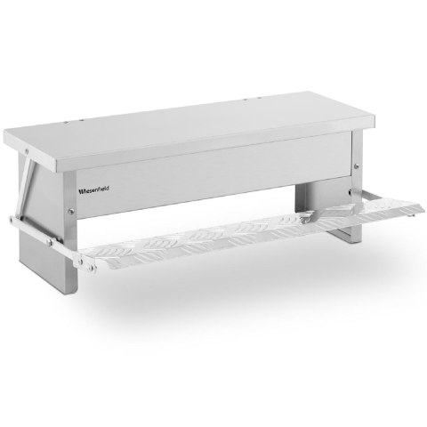 Karmidło karmnik dla kur drobiu automatyczny skrzynkowy 4 kg dla kur od 300 g Karmidło karmnik dla kur drobiu automatyczny skrzynkowy 4 kg dla kur od 300 g