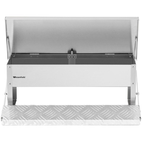 Karmidło karmnik dla kur drobiu automatyczny skrzynkowy 4 kg dla kur od 300 g Karmidło karmnik dla kur drobiu automatyczny skrzynkowy 4 kg dla kur od 300 g