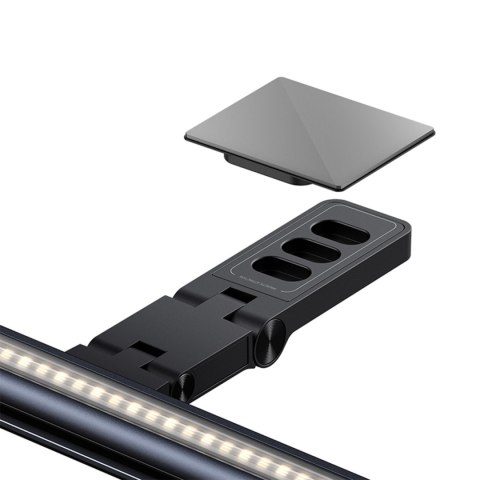 Lampa i-wok na monitor ekran magnetyczna asymetryczna - czarna Lampa i-wok na monitor ekran magnetyczna asymetryczna - czarna