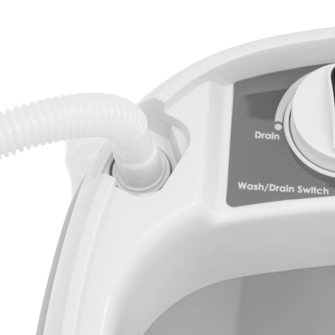 Mini pralka półautomatyczna z funkcja wirowania 4.5 kg 260 W Mini pralka półautomatyczna z funkcja wirowania 4.5 kg 260 W