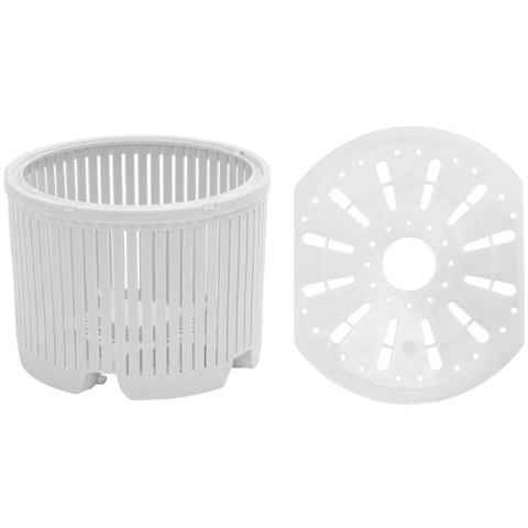 Mini pralka półautomatyczna z funkcja wirowania 4.5 kg 260 W Mini pralka półautomatyczna z funkcja wirowania 4.5 kg 260 W