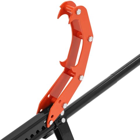 Obracak chwytak ścinkowy do kłód pni bel drewna STAL 130 cm Obracak chwytak ścinkowy do kłód pni bel drewna STAL 130 cm