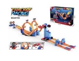 Return track series (equipped with 2 return cars) 3 * 1.5V AA not included Display box Return track series (equipped with 2 return cars) 3 * 1.5V AA not included Display box