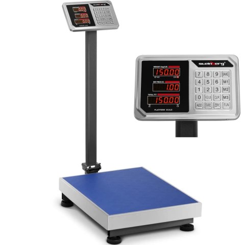 Waga platformowa magazynowa licząca LED 45 x 60 cm 150 kg / 20 g Waga platformowa magazynowa licząca LED 45 x 60 cm 150 kg / 20 g