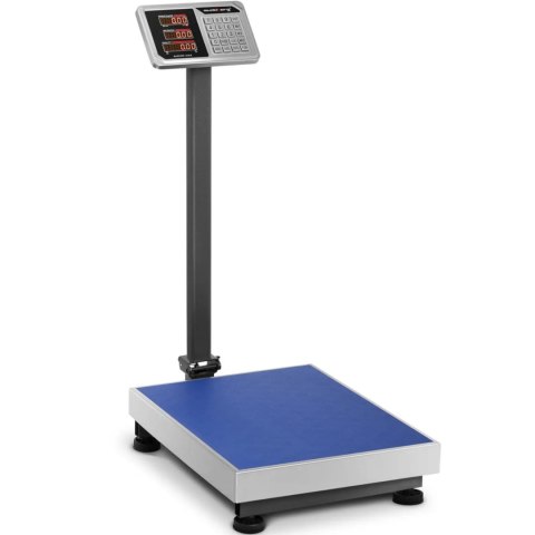 Waga platformowa magazynowa licząca LED 45 x 60 cm 150 kg / 20 g Waga platformowa magazynowa licząca LED 45 x 60 cm 150 kg / 20 g