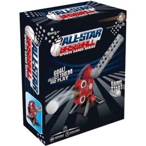 Zestaw Do Gry W Baseball Maszyna Treningowa Wyrzutnia Piłek Kij Baseballowy Zestaw Do Gry W Baseball Maszyna Treningowa Wyrzutnia Piłek Kij Baseballowy