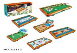 6-in-1 game console