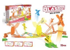 Domino Jump Clip Domino Jump Clip
