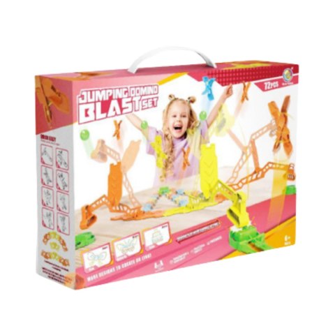 Domino Jump Clip Domino Jump Clip