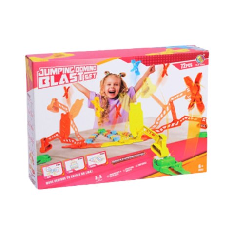 Domino Jump Clip Domino Jump Clip