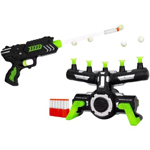 Fluorescencyjny Zestaw Strzelecki Pistolet Amunicje Piłeczki Ruchome Cele Fluorescencyjny Zestaw Strzelecki Pistolet Amunicje Piłeczki Ruchome Cele