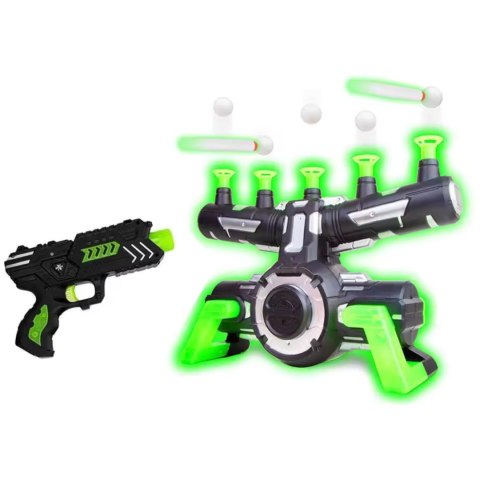 Fluorescencyjny Zestaw Strzelecki Pistolet Amunicje Piłeczki Ruchome Cele Fluorescencyjny Zestaw Strzelecki Pistolet Amunicje Piłeczki Ruchome Cele