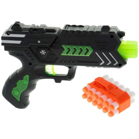 Fluorescencyjny Zestaw Strzelecki Pistolet Amunicje Piłeczki Ruchome Cele Fluorescencyjny Zestaw Strzelecki Pistolet Amunicje Piłeczki Ruchome Cele