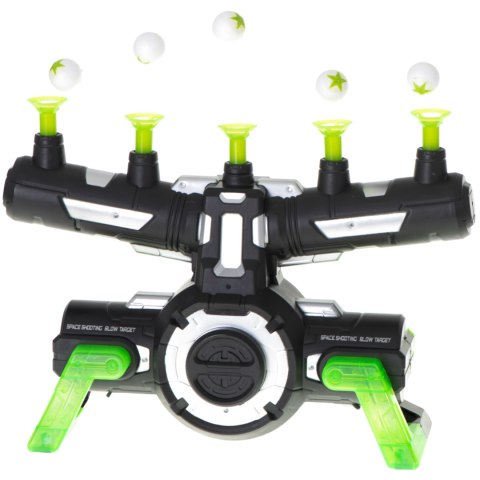 Fluorescencyjny Zestaw Strzelecki Pistolet Amunicje Piłeczki Ruchome Cele Fluorescencyjny Zestaw Strzelecki Pistolet Amunicje Piłeczki Ruchome Cele