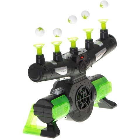 Fluorescencyjny Zestaw Strzelecki Pistolet Amunicje Piłeczki Ruchome Cele Fluorescencyjny Zestaw Strzelecki Pistolet Amunicje Piłeczki Ruchome Cele