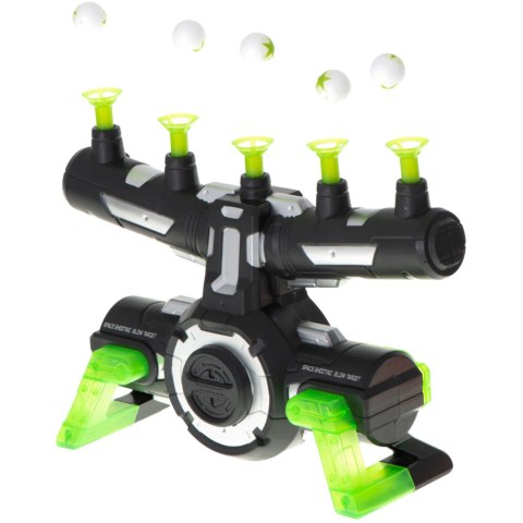 Fluorescencyjny Zestaw Strzelecki Pistolet Amunicje Piłeczki Ruchome Cele Fluorescencyjny Zestaw Strzelecki Pistolet Amunicje Piłeczki Ruchome Cele