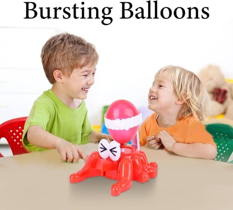 Gra Zręcznościowa Dmuchany Balon Rodzinna Logiczna Kostka Pękające Balony Gra Zręcznościowa Dmuchany Balon Rodzinna Logiczna Kostka Pękające Balony
