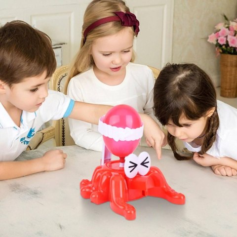 Gra Zręcznościowa Dmuchany Balon Rodzinna Logiczna Kostka Pękające Balony Gra Zręcznościowa Dmuchany Balon Rodzinna Logiczna Kostka Pękające Balony