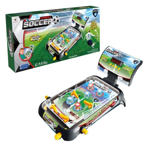 Piłka Nożna Gra Zręcznościowa PinBall Efekty Dźwiękowe I Świetlne Piłka Nożna Gra Zręcznościowa PinBall Efekty Dźwiękowe I Świetlne