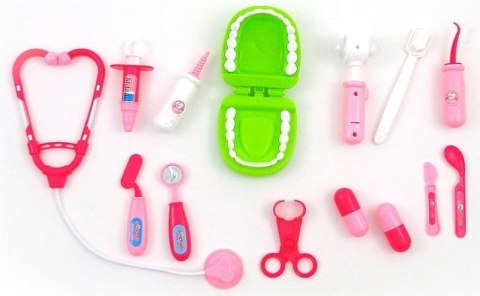 ZESTAW MAŁY LEKARZ DENTYSTA DLA DZIECI + AKCESORIA ZESTAW MAŁY LEKARZ DENTYSTA DLA DZIECI + AKCESORIA