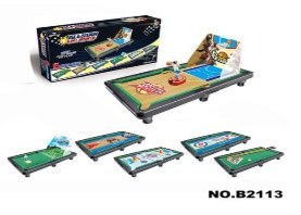 Zestaw Gier Zręcznościowych Sporty 6w1 Stolik Wymienne Plansze Zestaw Gier Zręcznościowych Sporty 6w1 Stolik Wymienne Plansze