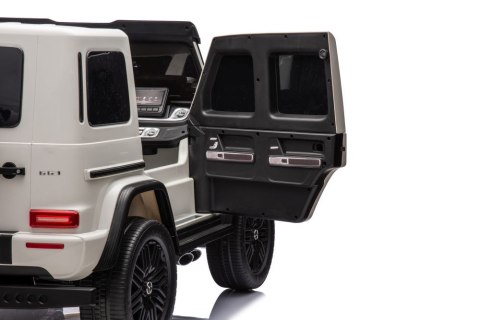 Auto Na Akumulator Mercedes G63 XXL Biały 4x4 Auto Na Akumulator Mercedes G63 XXL Biały 4x4