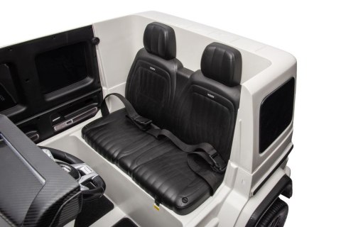 Auto Na Akumulator Mercedes G63 XXL Biały 4x4 Auto Na Akumulator Mercedes G63 XXL Biały 4x4