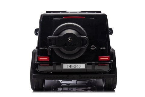 Auto Na Akumulator Mercedes G63 XXL Czarny 4x4 Auto Na Akumulator Mercedes G63 XXL Czarny 4x4