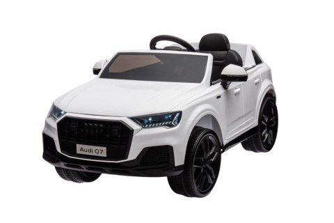 Auto na Akumulator Audi Q7 Białe Auto na Akumulator Audi Q7 Białe