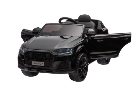 Auto na Akumulator Audi Q7 Czarne Lakierowane Auto na Akumulator Audi Q7 Czarne Lakierowane