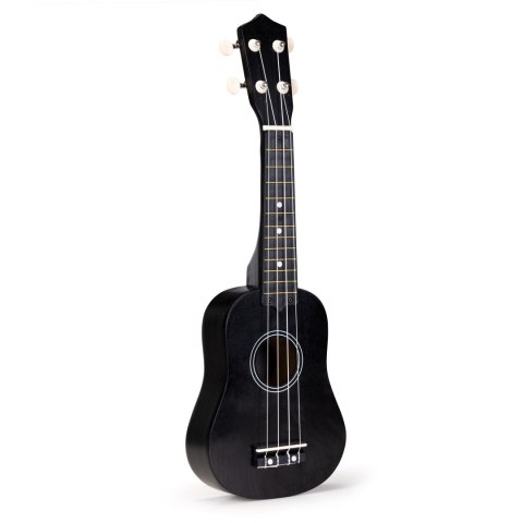 Gitara ukulele dla dzieci drewniana 4 struny nylonowe ECOTOYS Gitara ukulele dla dzieci drewniana 4 struny nylonowe ECOTOYS