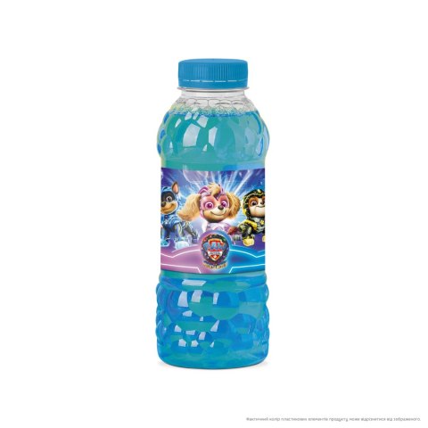 Mega Zestaw Do Tworzenia Baniek Mydlanych Psi Patrol Duże Bańki Płyn 450 ml Mega Zestaw Do Tworzenia Baniek Mydlanych Psi Patrol Duże Bańki Płyn 450 ml