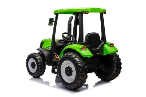 Traktor Na Akumulator A011 24V Zielony Traktor Na Akumulator A011 24V Zielony