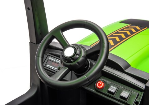 Traktor Na Akumulator A011 24V Zielony Traktor Na Akumulator A011 24V Zielony