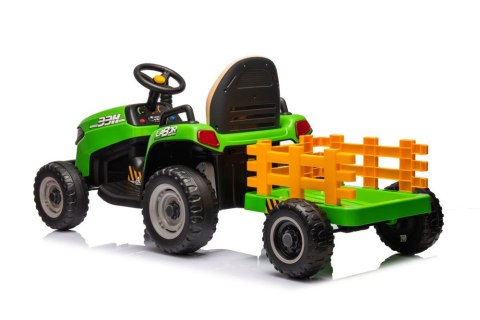 Traktor Na Akumulator BBH-030 Zielony Traktor Na Akumulator BBH-030 Zielony