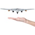 Duży Dron Zdalnie Sterowany Bombowiec Strategiczny Światełka Obroty 360°